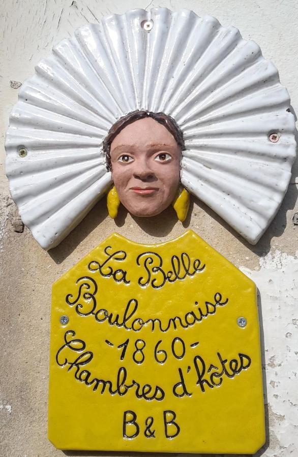 볼로뉴쉬르메르 La Belle Boulonnaise B&B 외부 사진